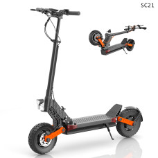 Ισχυρό ηλεκτρικό πατίνι 900W 48V 15Ah με ανάρτηση off-road – SC21 - Sellzone.bg Ισχυρό ηλεκτρικό πατίνι 900W 48V 15Ah με ανάρτηση off-road – SC21